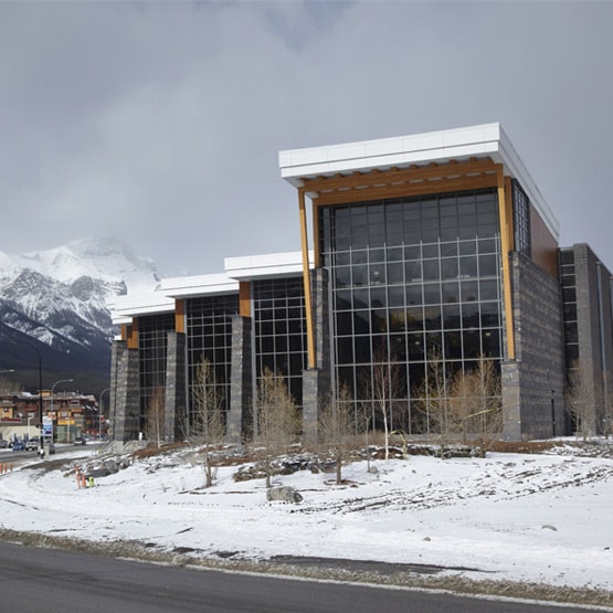 canmore alberta multiplex