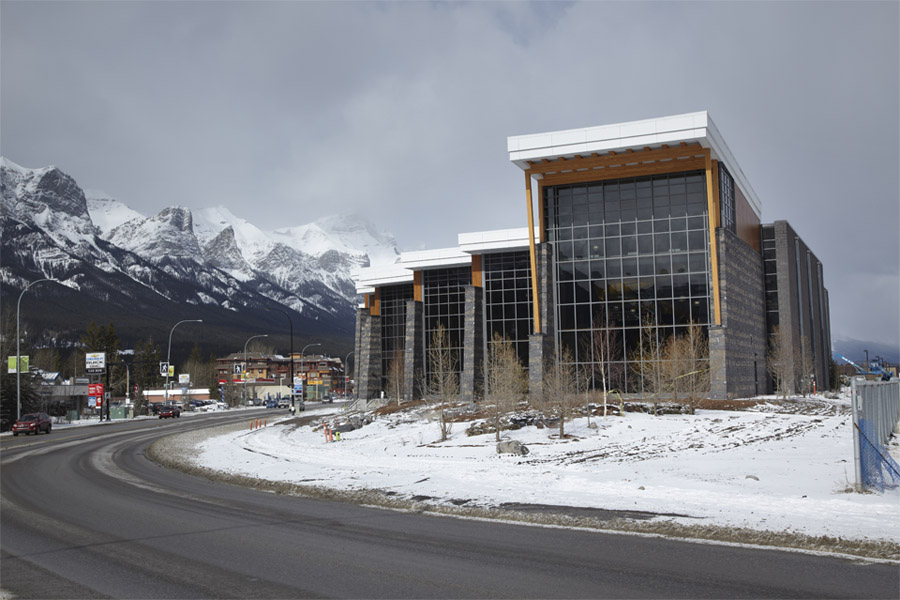 canmore multiplex building