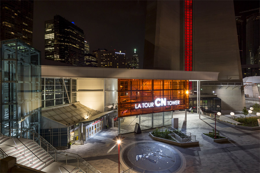 cn tower redevelopment project