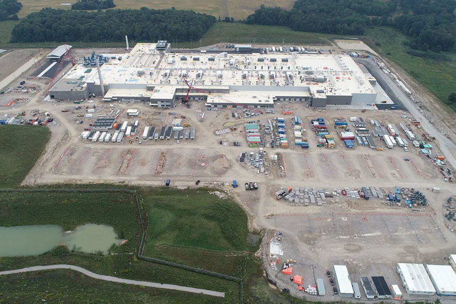 maple lead foods processing plant construction