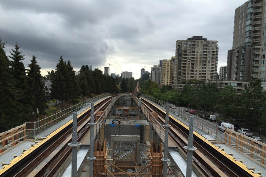 skytrain vancouver tracks