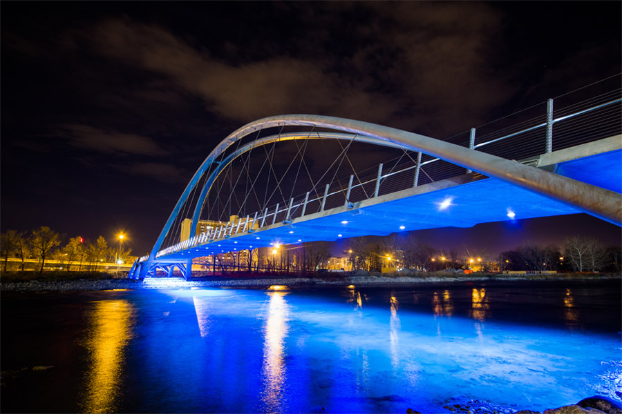 st patricks bridge construction